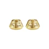 Georg Jensen 2024 Fyrfadslys 2 stk, guld