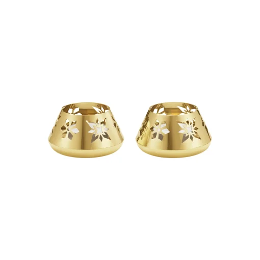 Georg Jensen 2024 Fyrfadslys 2 stk, guld