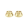 Georg Jensen 2025 Fyrfadslys 2 stk., guld