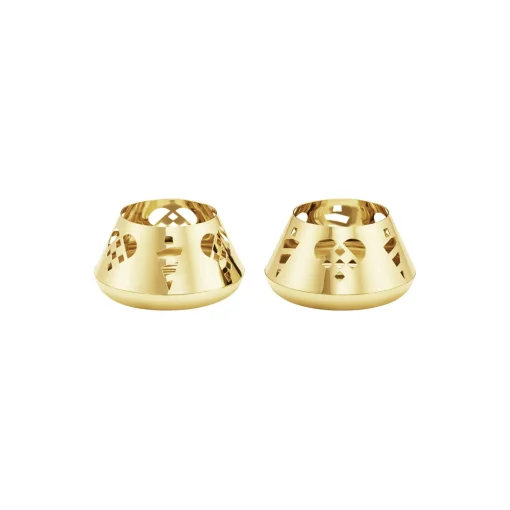 Georg Jensen 2025 Fyrfadslys 2 stk., guld