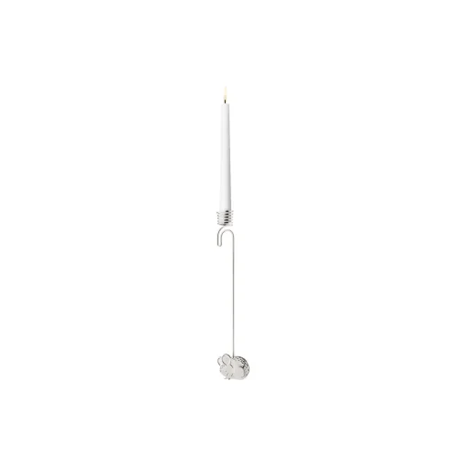 Georg Jensen 2023 lyseholder mus, sølv