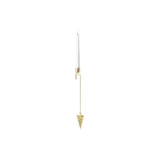 Georg Jensen 2025 Lysholder Kræmmerhus,
