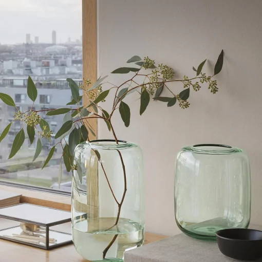 Eva Solo Acorn vase, mint green