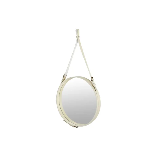 GUBI Adnet Circular Wall Mirror, cream