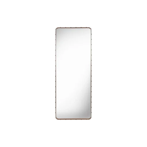 GUBI Adnet Rectangular Wall Mirror, tan