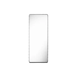 GUBI Adnet Rectangular Wall Mirror, black