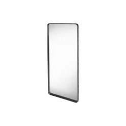 GUBI Adnet Rectangular Wall Mirror, black