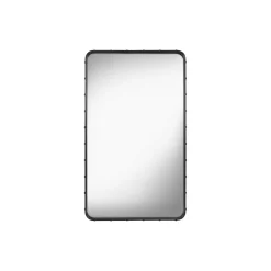 GUBI Adnet Rectangular Wall Mirror, black