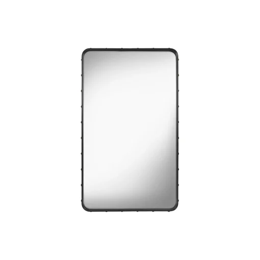 GUBI Adnet Rectangular Wall Mirror, black