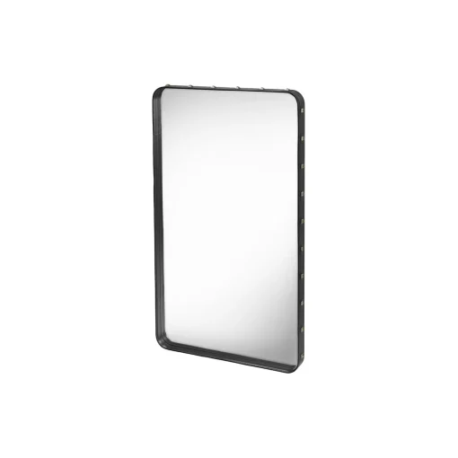GUBI Adnet Rectangular Wall Mirror, black