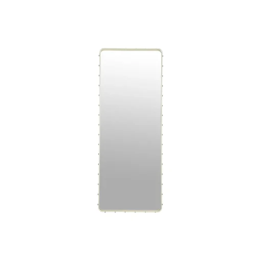 GUBI Adnet Rectangular Wall Mirror, cream