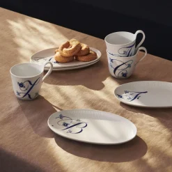 Royal Copenhagen Alfabet Asiet