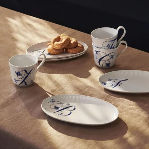 Royal Copenhagen Alfabet Asiet