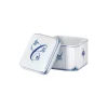 Royal Copenhagen Alfabet bonbonniere, C