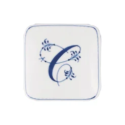 Royal Copenhagen Alfabet bonbonniere, C