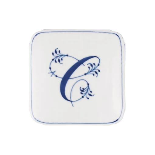 Royal Copenhagen Alfabet bonbonniere, C