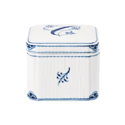 Royal Copenhagen Alfabet bonbonniere, C