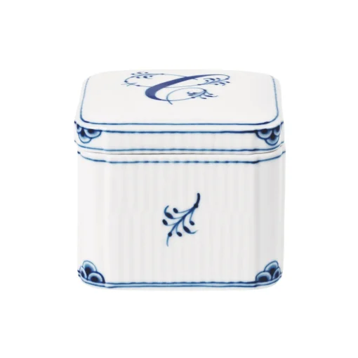 Royal Copenhagen Alfabet bonbonniere, C