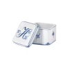 Royal Copenhagen Alfabet bonbonniere, H