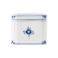Royal Copenhagen Alfabet bonbonniere, H