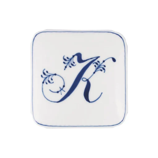 Royal Copenhagen Alfabet bonbonniere, K