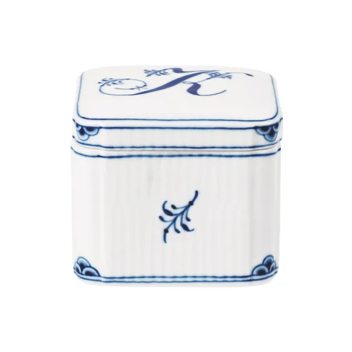 Royal Copenhagen Alfabet bonbonniere, K