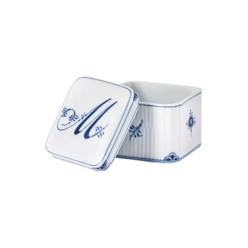 Royal Copenhagen Alfabet bonbonniere, M
