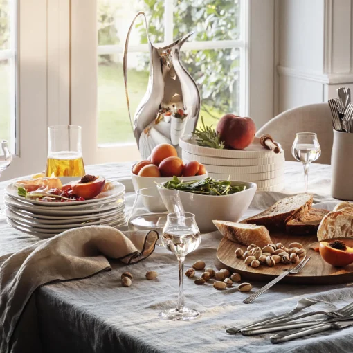 Georg Jensen Alfredo serveringsbræt 42 cm