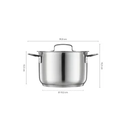 Fiskars All Steel gryde 3 L
