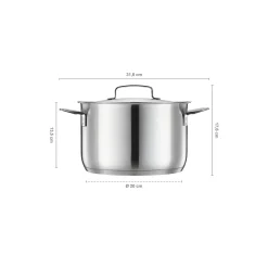 Fiskars All Steel gryde 5 L