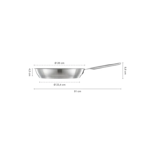 Fiskars All Steel stegepande Ø 28 cm