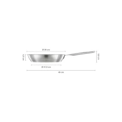 Fiskars All Steel stegepande Ø 26 cm