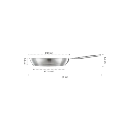 Fiskars All Steel stegepande Ø 26 cm
