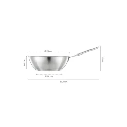 Fiskars All Steel wok Ø 28 cm