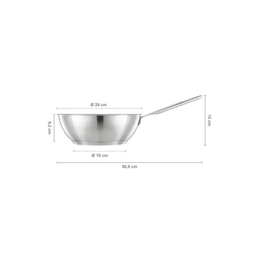 Fiskars All Steel wok Ø 28 cm