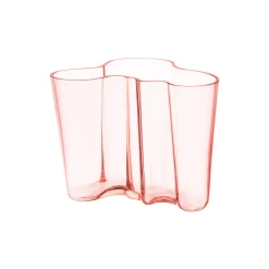 Iittala Alvar Aalto vase 16 cm, salmon pink