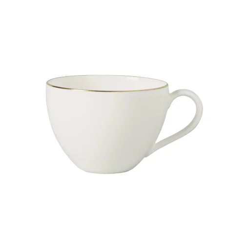 Villeroy & Boch Anmut Gold Kaffekop, hvid/guld