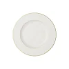Villeroy & Boch Anmut Gold Middagstallerken Ø 28 cm, hvid/guld