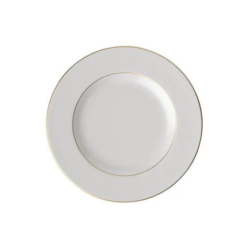 Villeroy & Boch Anmut Gold Middagstallerken Ø 28 cm, hvid/guld
