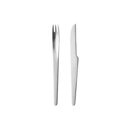 Georg Jensen Arne Jacobsen frokostsæt 8 dele