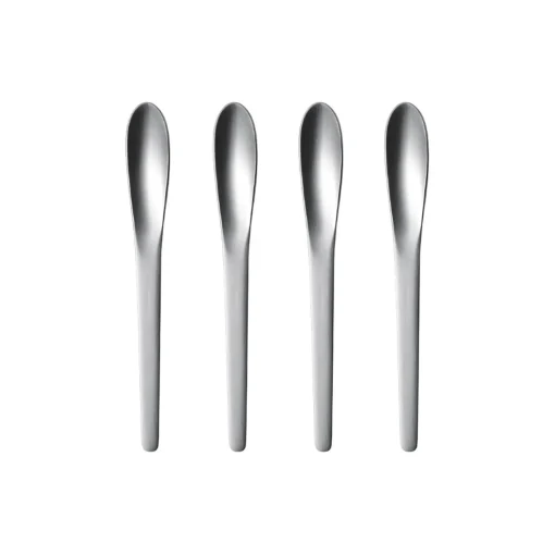 Georg Jensen Arne Jacobsen kaffeske 4 stk.