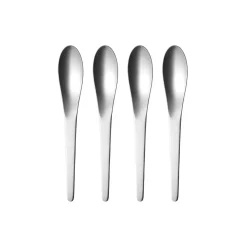 Georg Jensen Arne Jacobsen teske stor 4 stk.