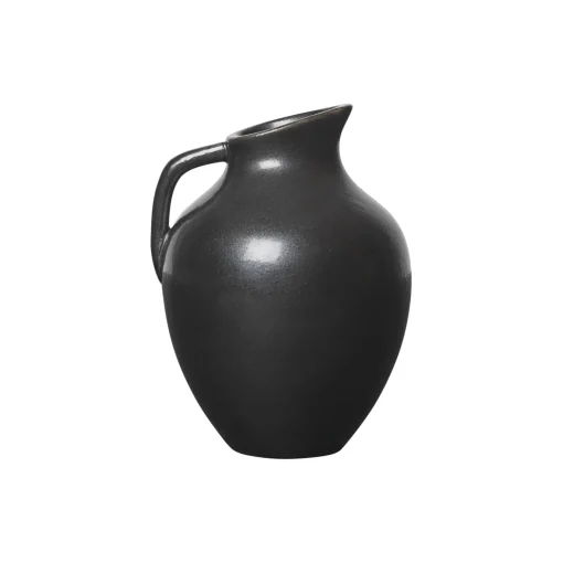 Ferm Living Ary Mini Vase, charcoal