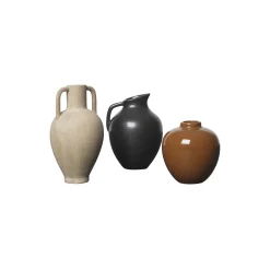 Ferm Living Ary Mini Vase, charcoal