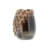 Villa Collection Aug vase/skjuler, major brown