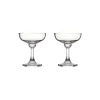 Royal Copenhagen Aurora coupé glas 2 stk.
