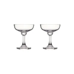 Royal Copenhagen Aurora coupé glas 2 stk.