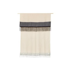 Form & Refine Aymara Throw, stripes