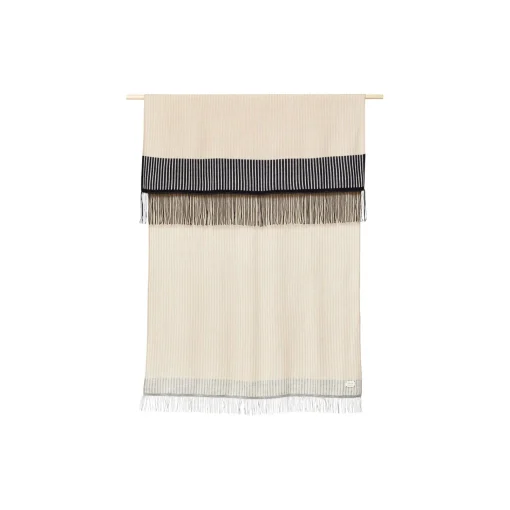 Form & Refine Aymara Throw, stripes