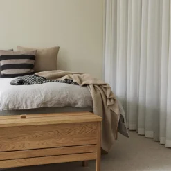 Form & Refine Aymara Throw, stripes